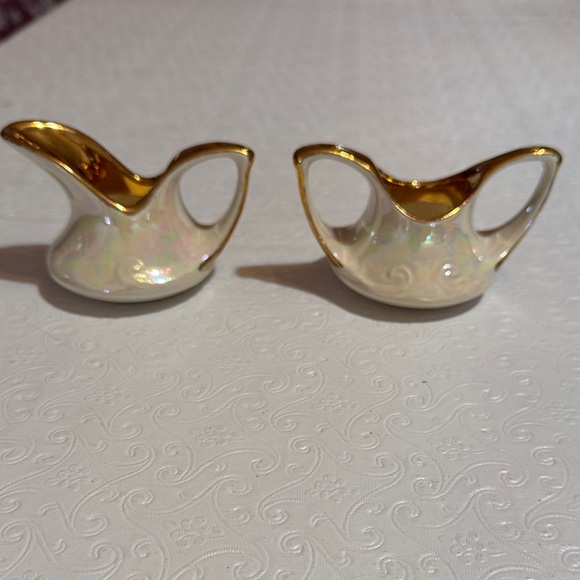 Vintage Pearl China Co sugar and creamer - Picture 3 of 8